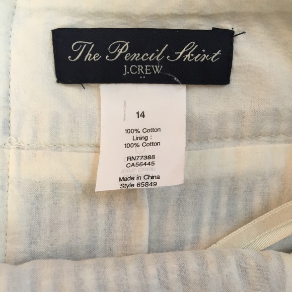 The Pencil Skirt by J. Crew - Picture 6 of 7